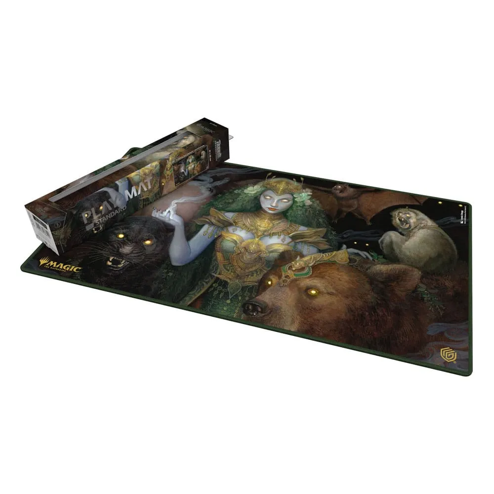 Ultimate Guard Play-Mat 2 mm (61 x 35 cm) Magic: The Gathering "Tarkir: Dragonstorm" - Host of the Hereafter
